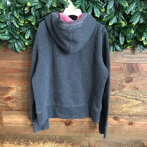 ROOTS Girls Hoodie Sweater w/ Zipper -XL (11-12yr) - Picture 2 of 8